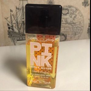 SOLD PINK Victoria’s Secret With a Splash
